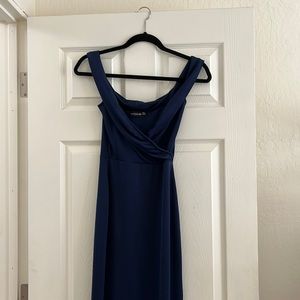 Pretty little thing off the shoulder dress